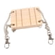 thumbnail image 2 of Cama Columpio Colgante Para Hámster, Jaula Duradera De Madera, Juguetes Para Reptiles, Ratas, Chinchilla, 2 of 5