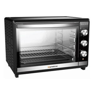 Marmicoc - Horno Electrico 52 Litros 2000W Negro Ma-3858