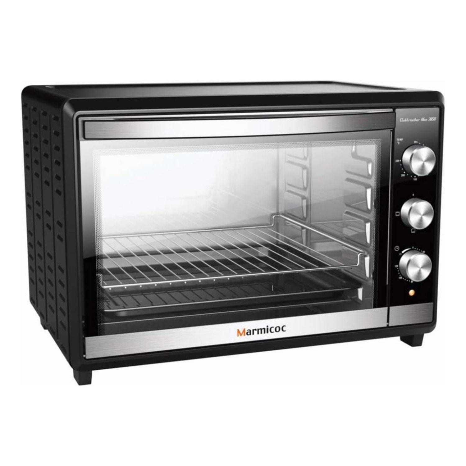 Marmicoc - Horno Electrico 52 Litros 2000w Negro Ma-3858