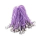 thumbnail image 5 of 100x Correas De Cuerda Para Teléfono DIY Cordones Para Teléfono Para Cámaras Llaveros Decoraciones Con Flash Púrpura Claro, 5 of 5
