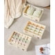 thumbnail image 2 of Caja Organizador De Closet Ropa Interior Aplicable Modular 16 Division Para Calzon, 2 of 8
