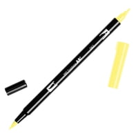 Marcador Artístico Tombow Dual Brush Pen 062 Amarillo Pálido