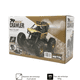 thumbnail image 5 of Auto Control Remoto Rock Crawler 2.4 1/18 Rc Humo 4x4, 5 of 5