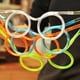 thumbnail image 4 of Creative Fun Glasses Straws Crazy Funny Art Straws Party Straws, 4 of 5