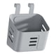 thumbnail image 5 of Cesta De Almacenamiento Colgante Cesta De Almacenamiento Con Gancho Para Baño Dormitorio En Una Barandilla L Gris, 5 of 6