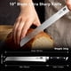 thumbnail image 2 of Cuchillo Para Pan Para Rebanar Masa Madre 25 Cm Acero Inoxidable Alemán, 2 of 7