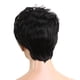 thumbnail image 1 of Flequillo Oblicuo Completo En Capas Ondulado De Pelo Corto Para Mujer, 1 of 5