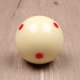 thumbnail image 5 of Bola de Billar Loto 57 mm 6 puntos rojos Grado AAA 170 g, 5 of 8