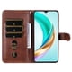 thumbnail image 2 of Funda con Cremallera para Honor X6C 4G, Carcasa Cartera de Cuero PU con Soporte y Tarjetero, 2 of 5