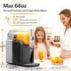 thumbnail image 2 of Máquina de granizados ZABINS 2 L/2000 ml para hogar y fiesta, 6 ajustes preestablecidos, 2 of 7