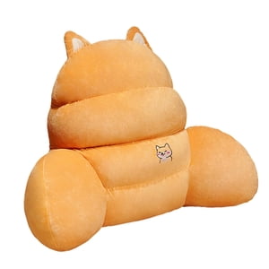 Bothyi - Almohada Para La Espalda, Cojín Para La Espalda, Almohada Para La Cintura, Cómoda Cama, Cojín Suave Para El Respaldo, Amarillo