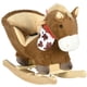 thumbnail image 1 of Animal de peluche Baby Rocking Horse Qaba con sonido realista, 1 of 9