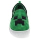 thumbnail image 3 of Zapatillas Deportivas Slip-On para Niños Minecraft Verde Talla 2, 3 of 5