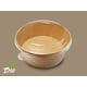 thumbnail image 2 of Bowl Kraft con Tapa Transparente 1300 cc Pack x50  Envase Multiusos, 2 of 3