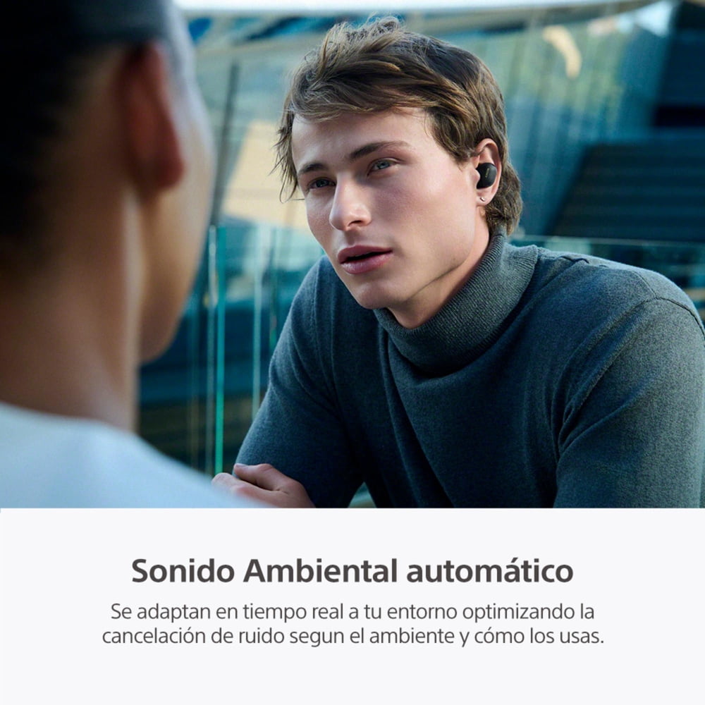 Audifonos Sony Wf1000Xm6B Negro Noise Cancelling, foto 5