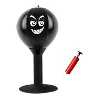 Magideal - Saco De Boxeo De Escritorio, Pelota De Boxeo, Instalación Sencilla, Resistente, Divertidos Regalos, Juguetes Para Aliviar La Tensión Y El Estrés Refle