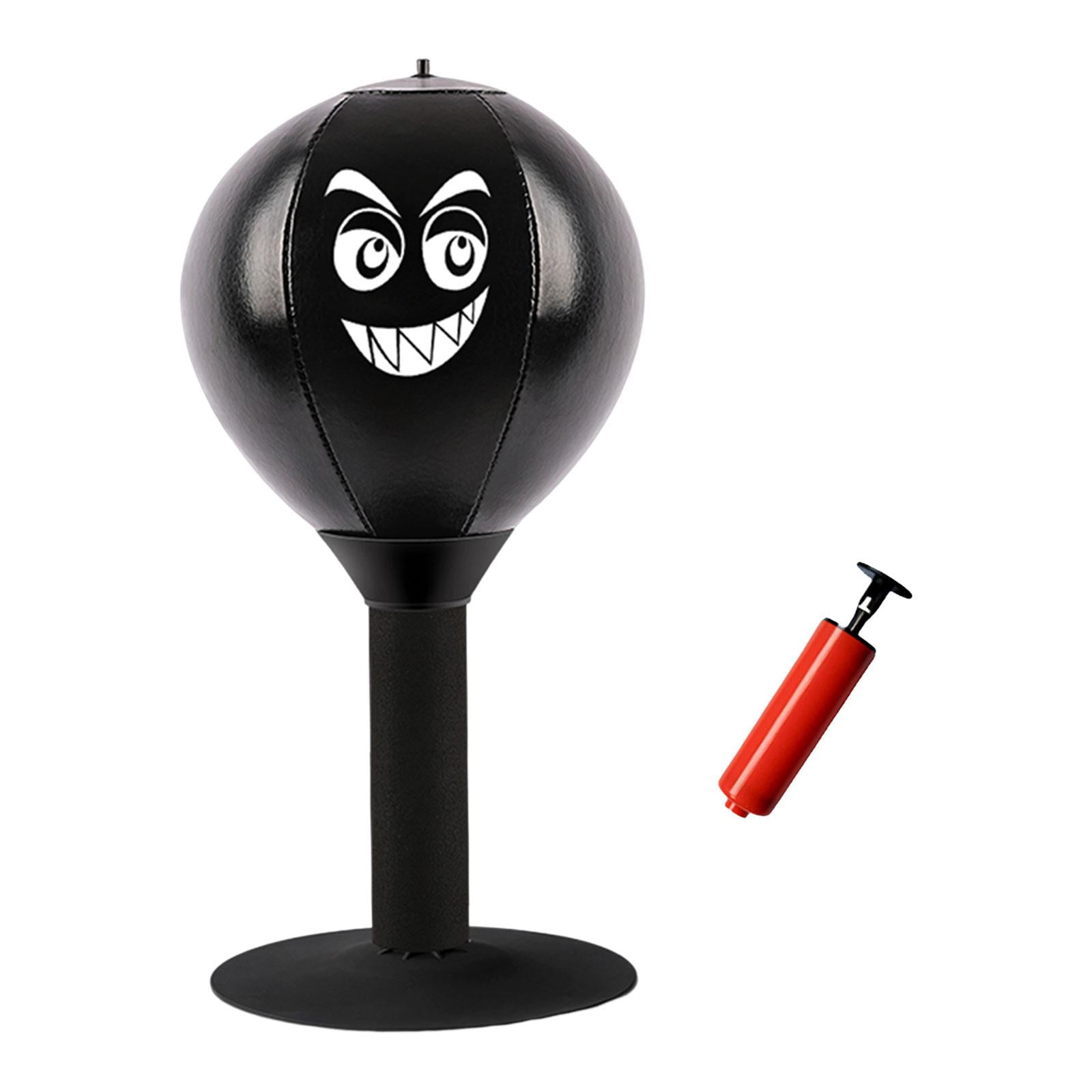 Magideal - Saco De Boxeo De Escritorio, Pelota De Boxeo, Instalación Sencilla, Resistente, Divertidos Regalos, Juguetes Para Aliviar La Tensión Y El Estrés Refle