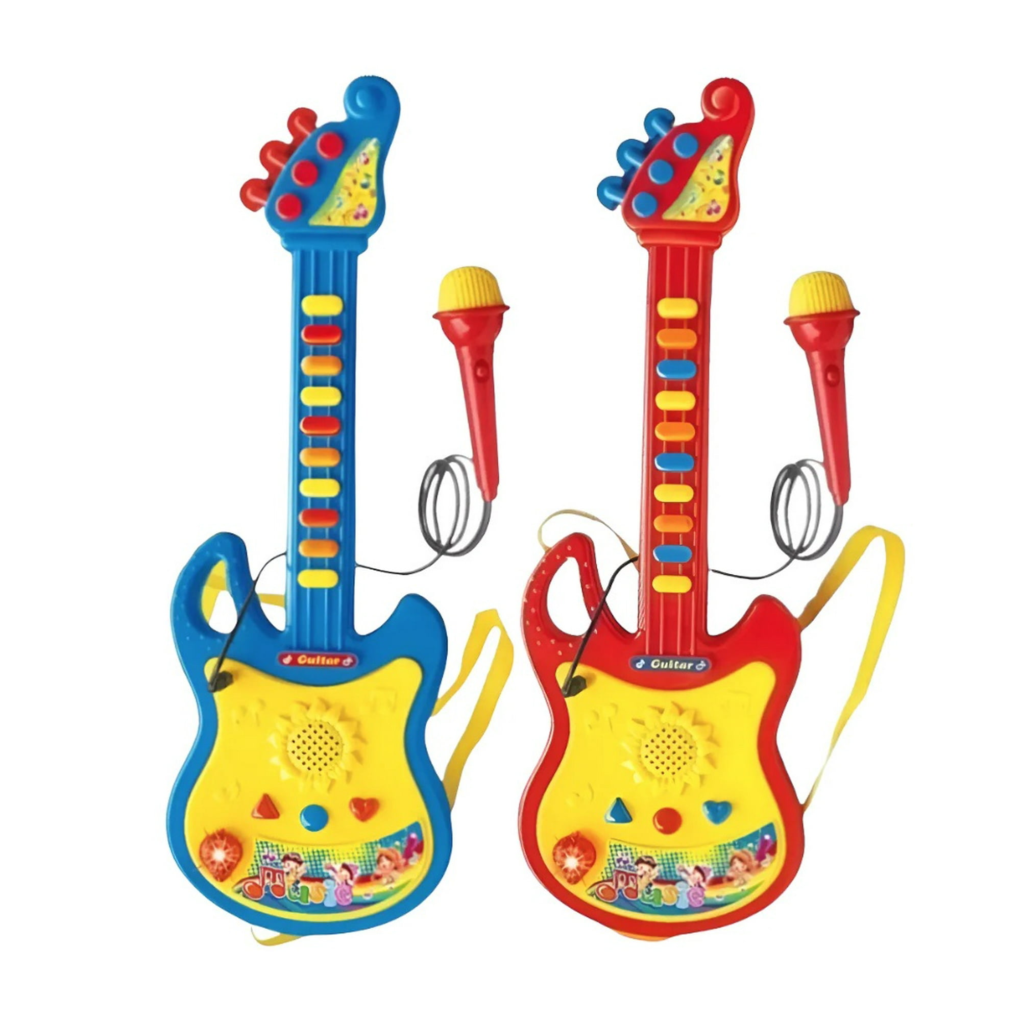 Atlas - Guitarra Musical Micrófono Karaoke