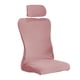 thumbnail image 2 of Funda Para Silla De Oficina Con Funda Para Reposacabezas Lavable Para Silla De Juego De Comedor Rosa, 2 of 5