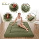 thumbnail image 4 of Colchón de suelo Zelladorra Japanese Full con bolsa de almacenamiento, color verde, 4 of 6
