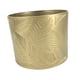 thumbnail image 1 of Maceta Decorativa Versátil De Hierro Dorado Para Escritorio, Estilo Granja O Jardín., 1 of 5