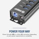 thumbnail image 5 of Hub USB USB Gear de 4 puertos USB 3.2 Gen 1 con adaptador de alimentación de 5 V/2 A, 5 of 6
