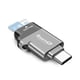 thumbnail image 1 of Lector de tarjetas microSD USB-C SmartQ C356 con USB 3.0 Super Speed, 1 of 6