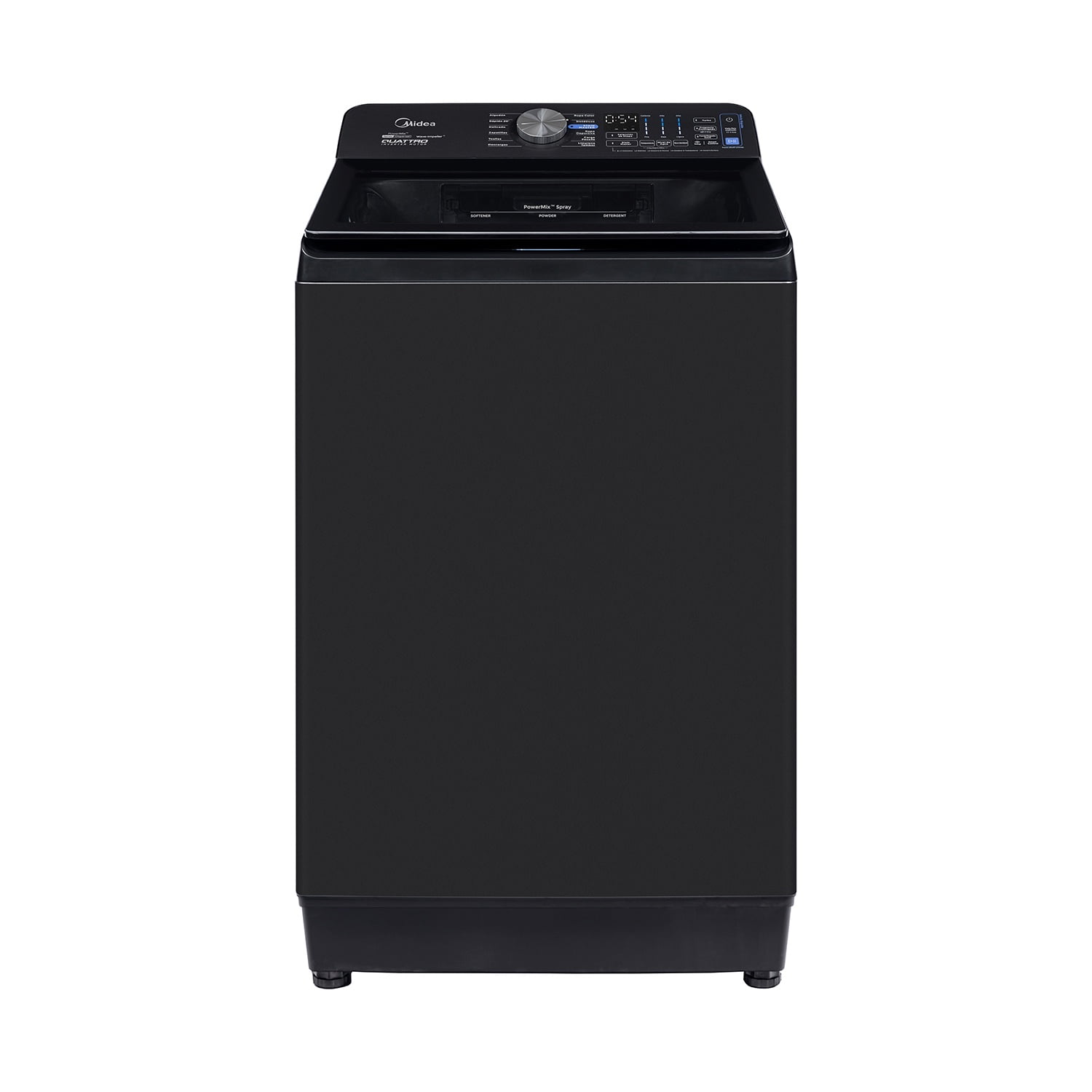Lavadora Superior Ma516w230/t-cl 23kg Negro Midea