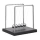 thumbnail image 1 of Newton's Cradle SEVNPRIME, 5 perlas grandes con base de madera, 1 of 3
