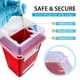 thumbnail image 3 of Sharps Containers Shop Square, 1 cuarto de galón, para desechar agujas en el hogar, 3 of 7