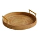 thumbnail image 3 of Bandeja De Almacenamiento Bandeja Redonda Tejida Decorativa Para Alimentos De Pan De Fruta, 3 of 5