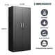 thumbnail image 2 of Gabinete de Almacenamiento de Metal Approgreent 180 cm con Estantes Ajustables, 2 of 9