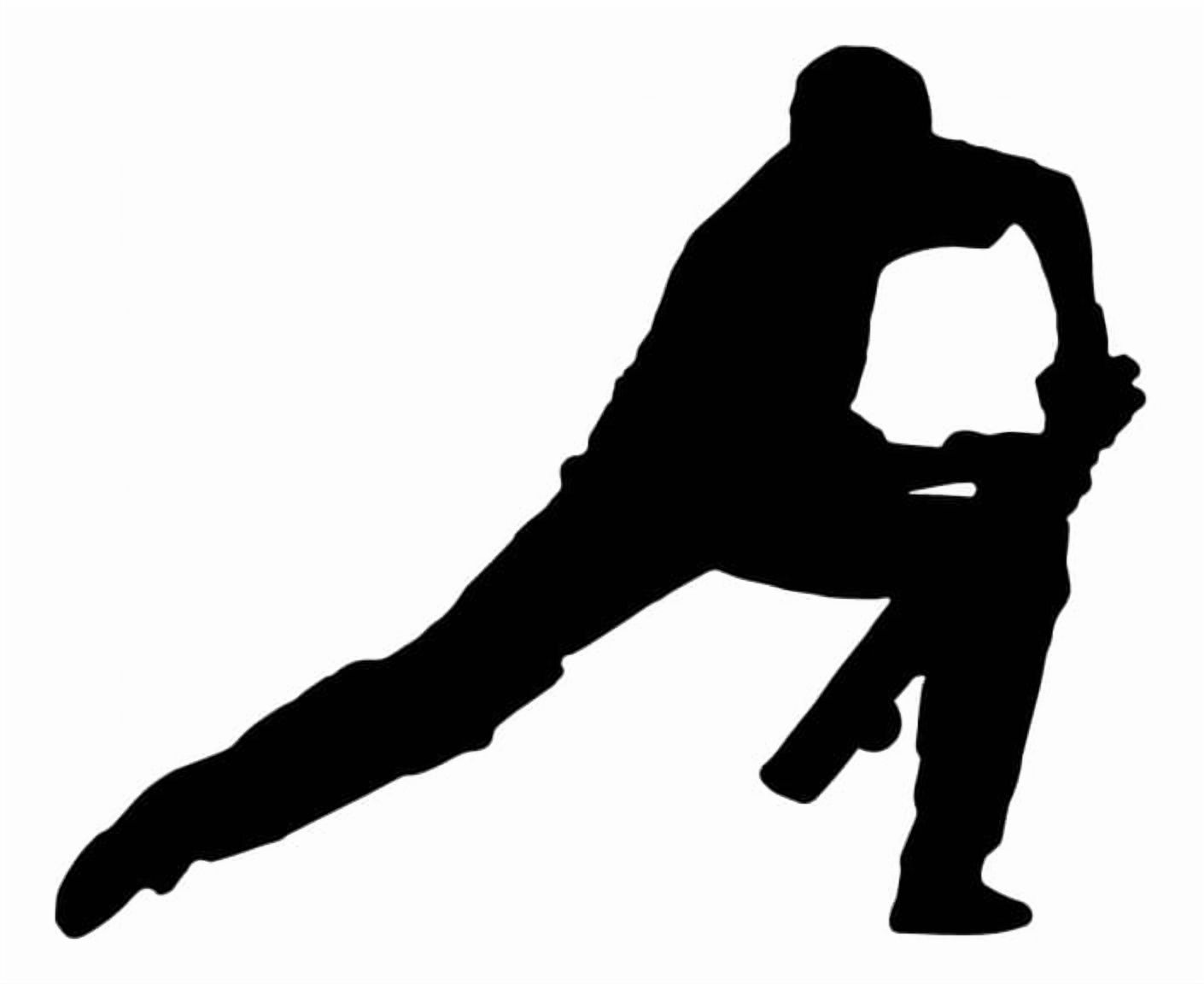 Rienda Libre Graphics - Decomural Cricket Player Sports Pack Ws-33155