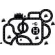 thumbnail image 1 of Decomural Road Map Boys Nursery WS-51301, 1 of 2