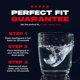 thumbnail image 4 of Protector bucal SAFEJAWZ Clear Fangz adulto de doble capa, 4 of 8