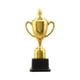 thumbnail image 4 of Trofeo De Premio Con Base, Copa De Trofeo Para Competición, Ceremonia De Entrega De Premios, Fiesta Temática, 23cm, 4 of 5
