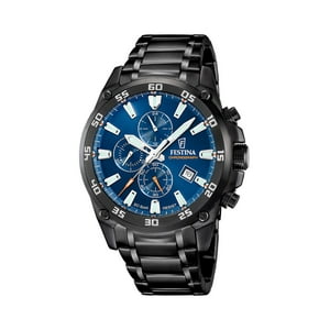 Reloj F20735/1 Festina Azul Hombre Timeless Chronograph