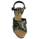 thumbnail image 3 of Sandalia Ecocuero ZAY49 Negro, 3 of 5