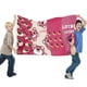 thumbnail image 2 of Oso Lotso Bandera impresa con temática, regalo perfecto para fanáticos, amigos y familiares, y adecuada para actividades al aire libre e interiores, decoraciones de fiesta. 120*180CM, 2 of 6