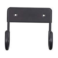 Bothyi - Colgador De Planchado Ganchos Organizador De Pared Para Montaje Almacenamiento Extraíble Negro