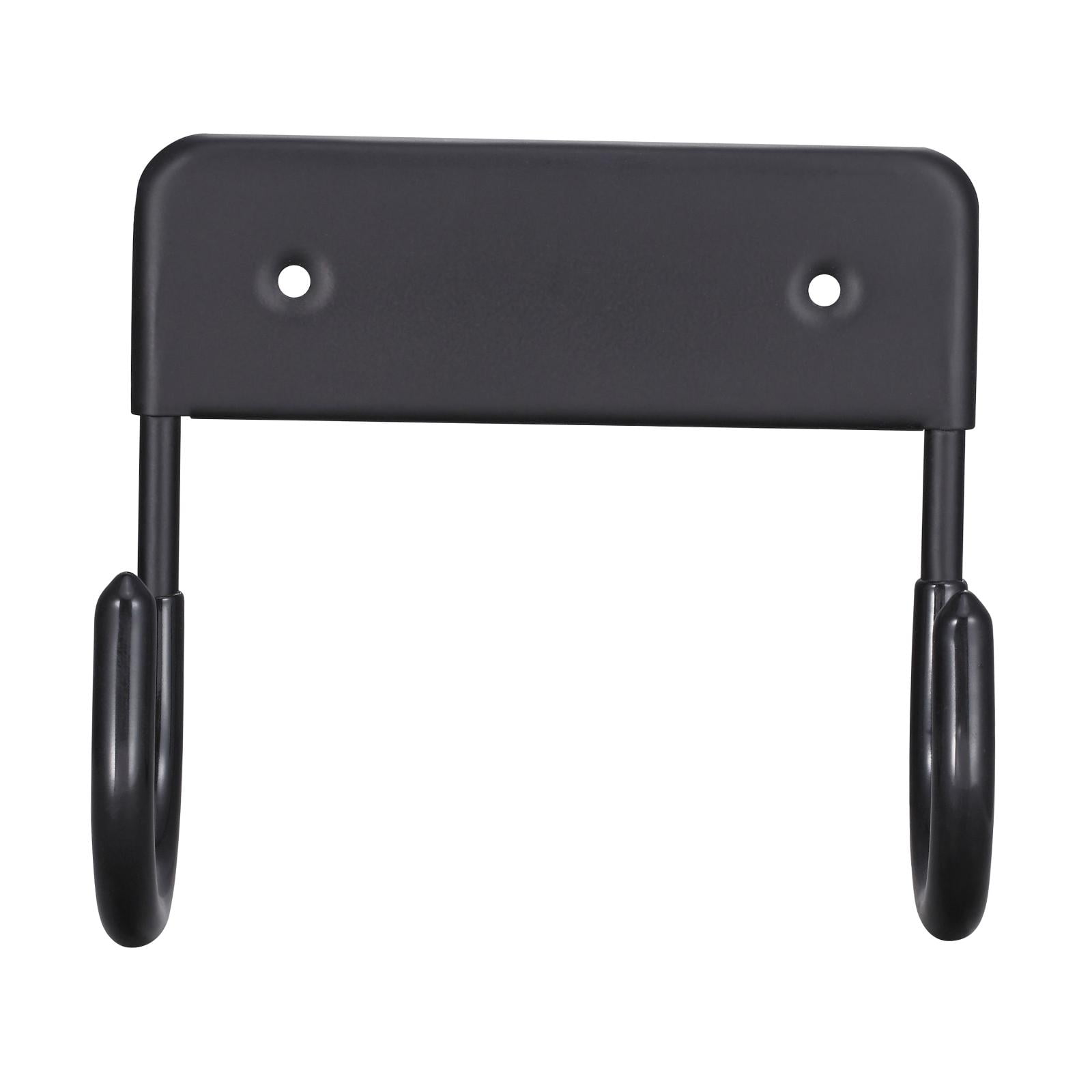 Bothyi - Colgador De Planchado Ganchos Organizador De Pared Para Montaje Almacenamiento Extraíble Negro