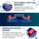 thumbnail image 5 of Aspiradora de piscina POOLAZA Manual para piscina elevada con poste, 5 of 7