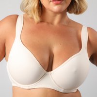 Sosten Liso Spacer Bretel Acolchado Flores Mujer 9282-97