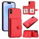 thumbnail image 3 of FOXDOCK Funda para iPhone XS Max con Bloqueo RFID - Diseño Elegante con Cierre de Botón, 3 of 5