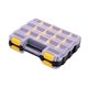 thumbnail image 2 of Caja De Almacenamiento De Hardware Portátil Accesorios Pestillos De Seguridad Partición Extraíble Amarillo, 2 of 5
