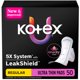 thumbnail image 1 of Toallas sanitarias Kotex Ultra Thin con alas, absorción regular, 50 unidades, 1 of 7