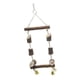 thumbnail image 2 of Bird Swing Pet Bird Parrot Periquito Jaula Hamaca Columpio Juguete Colgante M, 2 of 5
