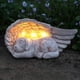 thumbnail image 1 of Lámpara Solar Memorial Garden Forever Ángel Guardián, 1 of 9