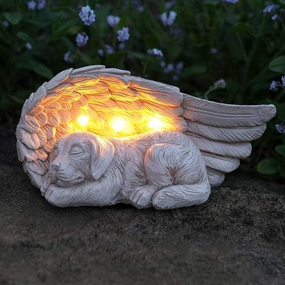Lámpara Solar Memorial Garden Forever Ángel Guardián