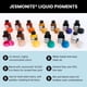 thumbnail image 3 of Set De Pigmentos Líquidos Ac100 Para Eco resina 15 Ml X 13 Colores, 3 of 5